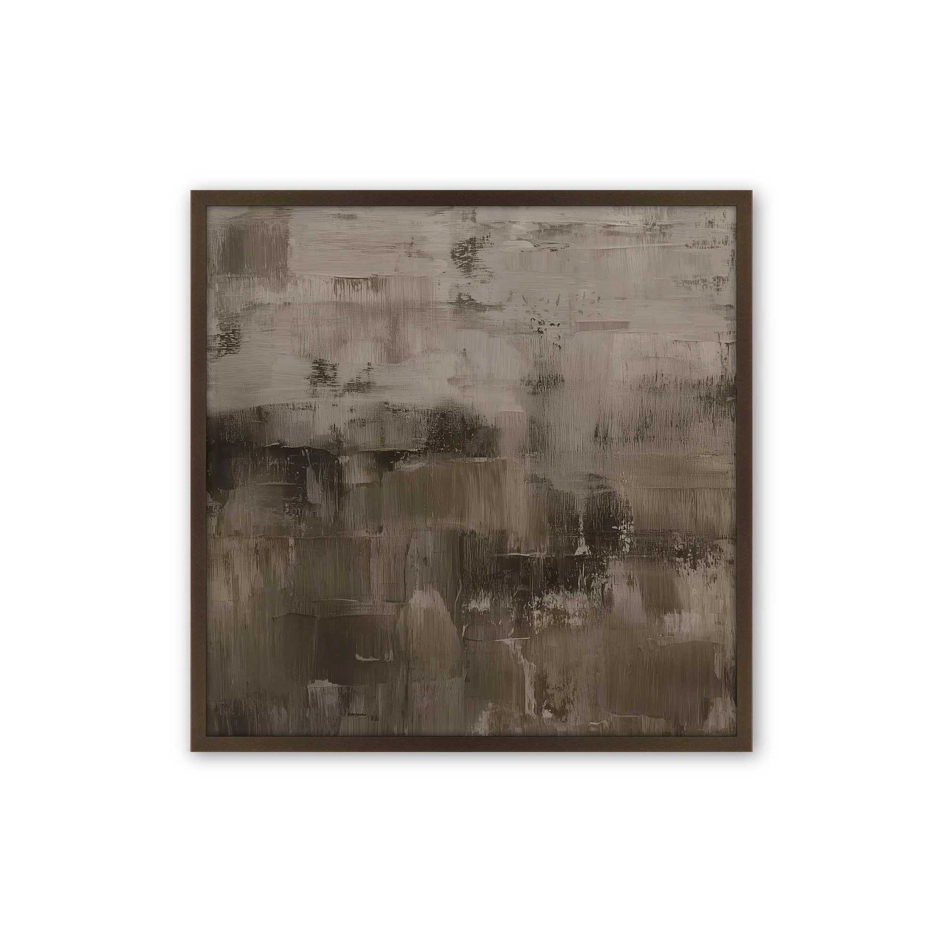 [Color:Espresso], Picture of art in a Espresso frame