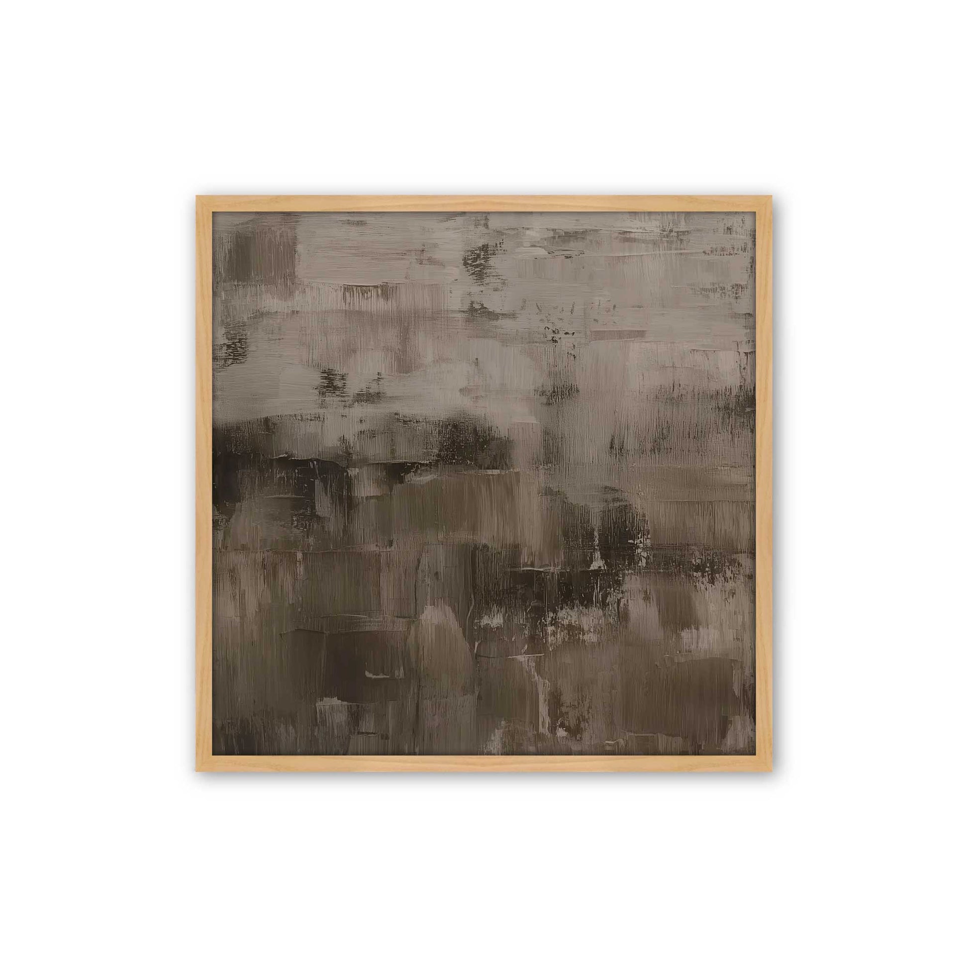[Color:American Maple], Picture of art in a American Maple frame