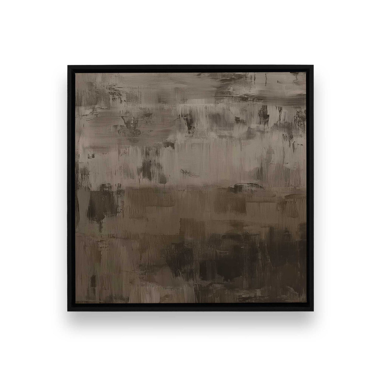 [Color:Satin Black], Picture of art in a Satin Black frame