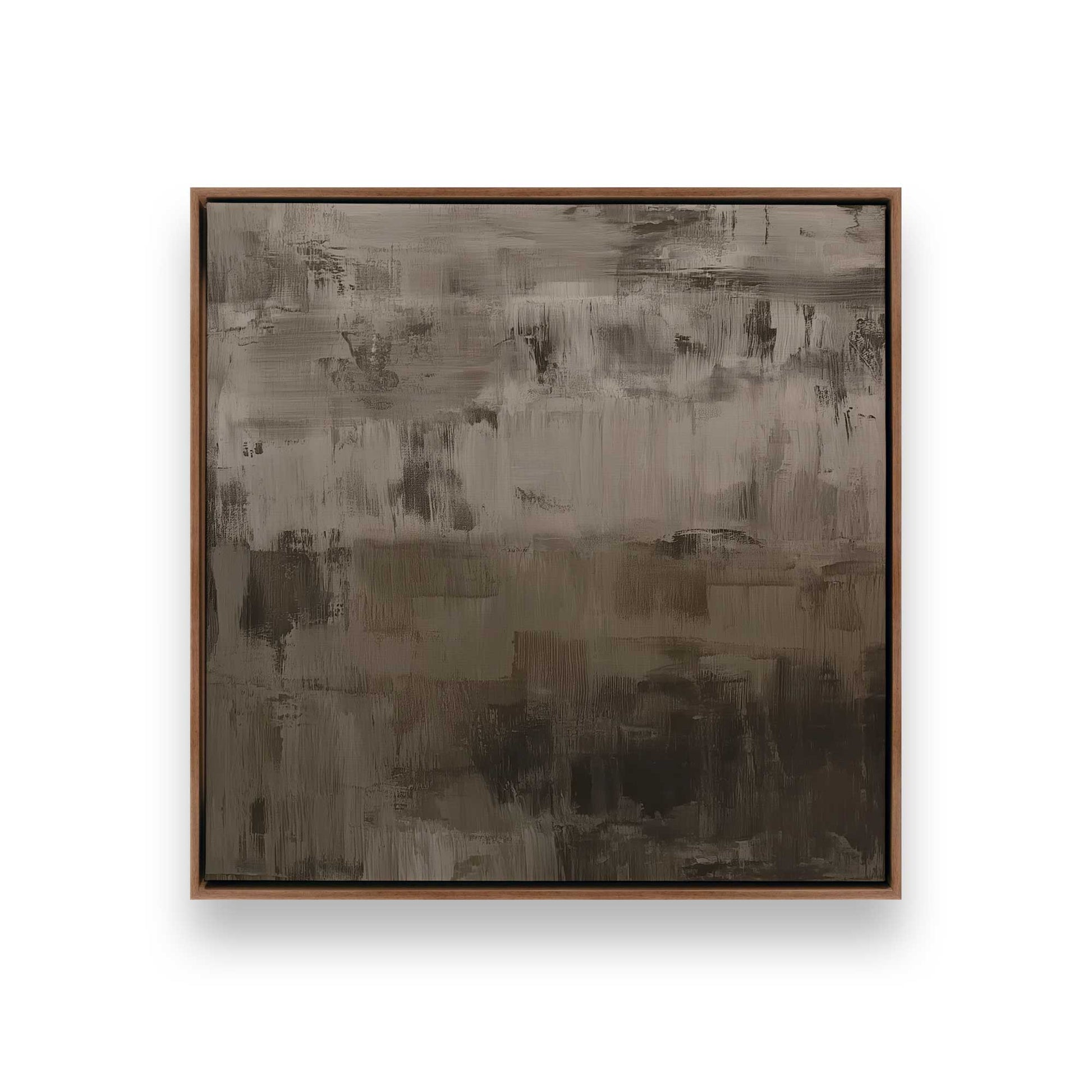 [Color:Walnut], Picture of art in a Walnut frame