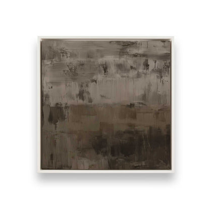 [Color:Opaque White], Picture of art in a White frame