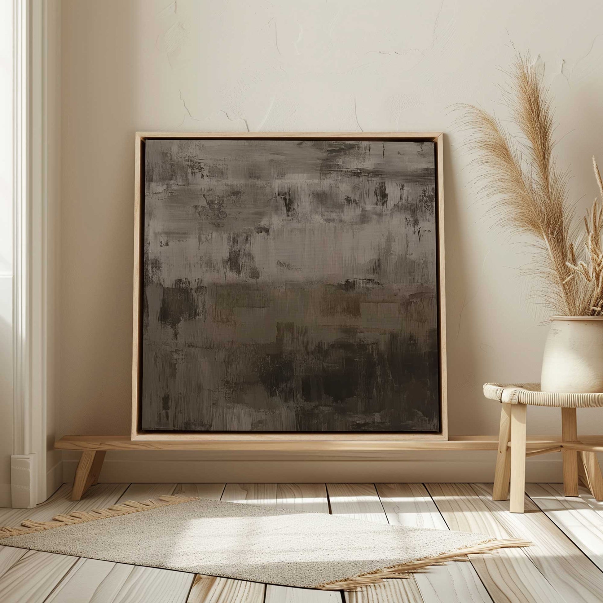 Picture of art in a room