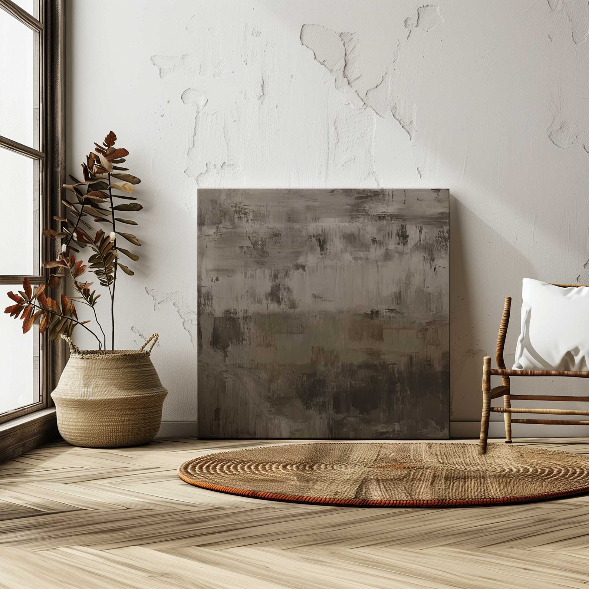 Picture of art in a room
