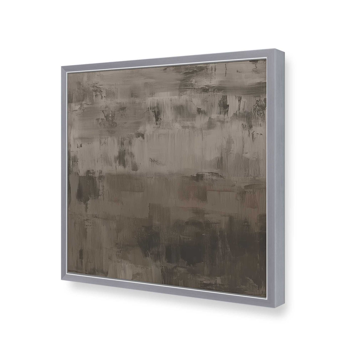 [Color:Polished Chrome], Picture of art in a Polished Chrome frame of the corner