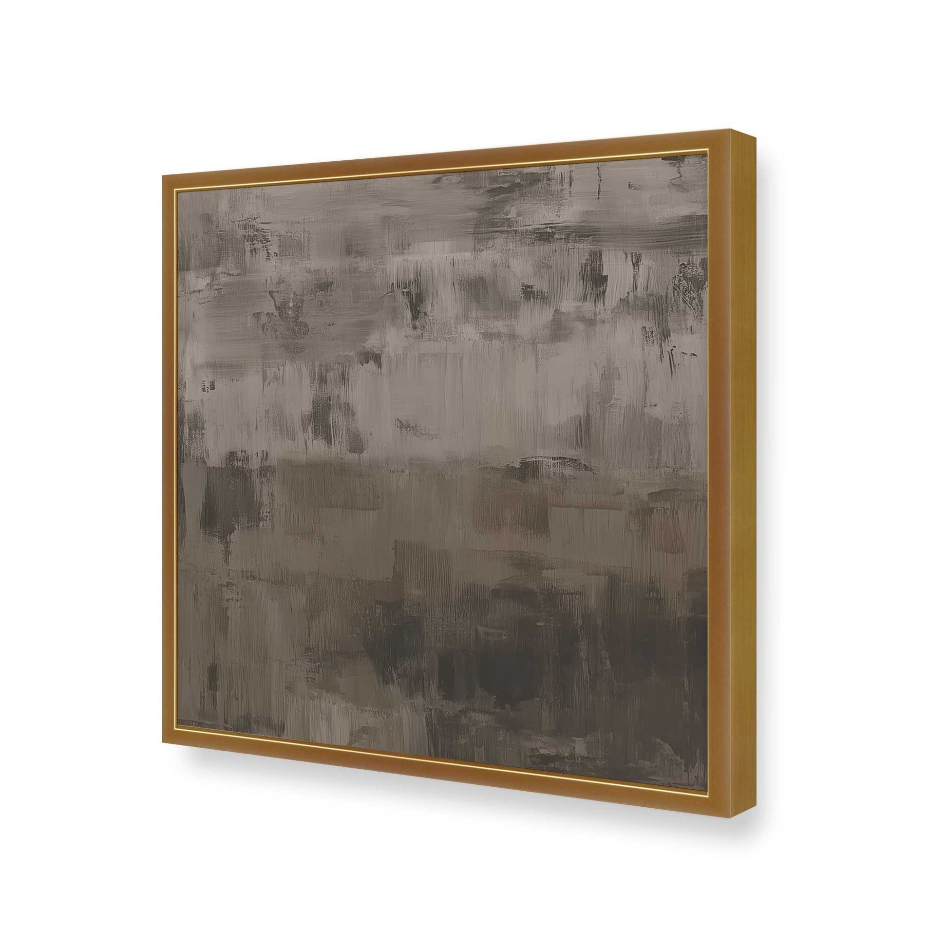 [Color:Polished Gold], Picture of art in a Polished Gold frame of the corner