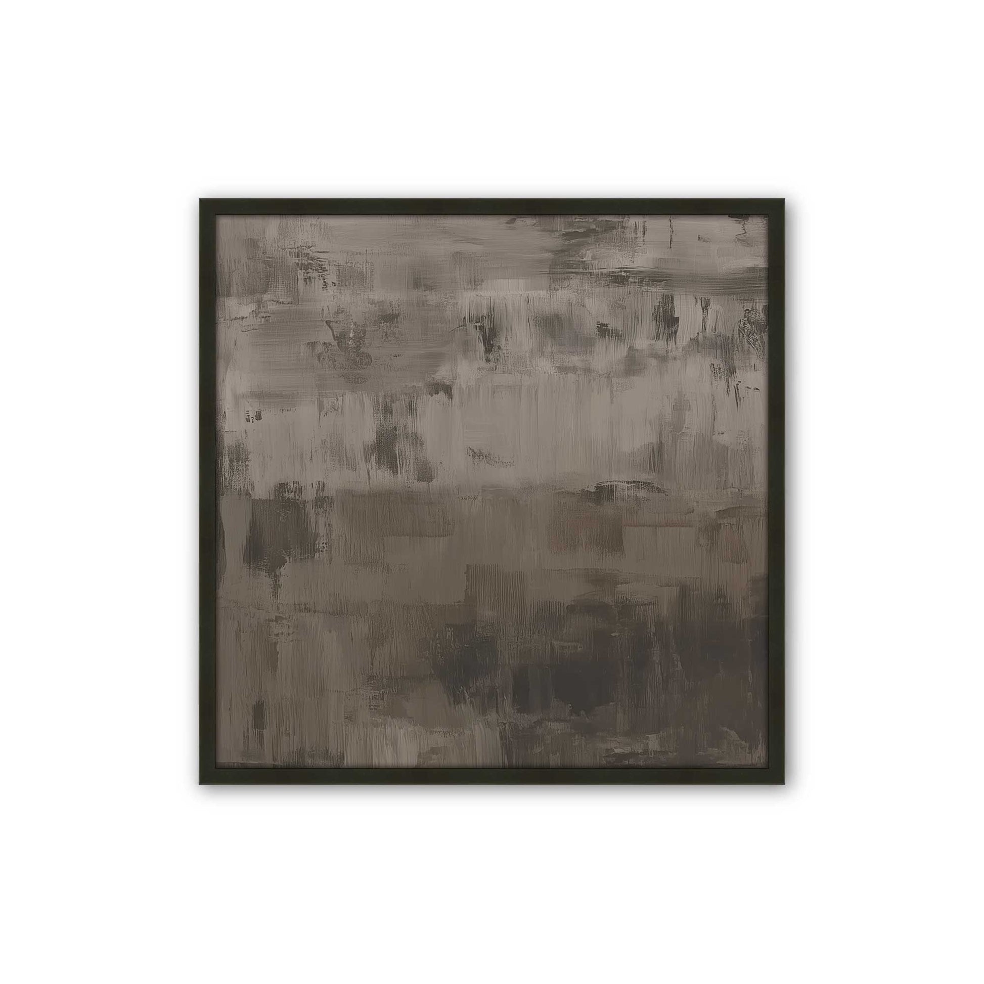 [Color:Satin Black], Picture of art in a Satin Black frame