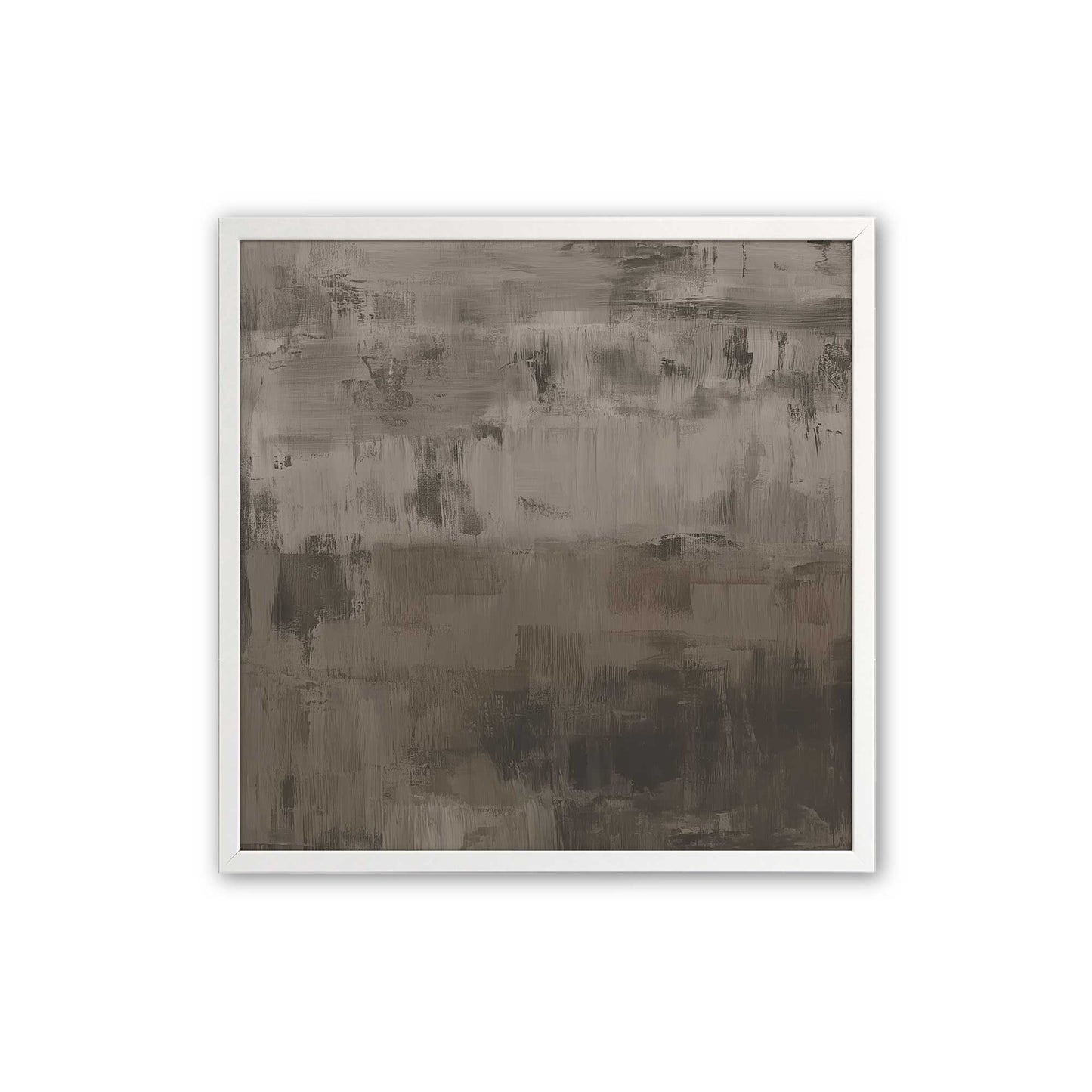[Color:Opaque White], Picture of art in a Opaque White frame
