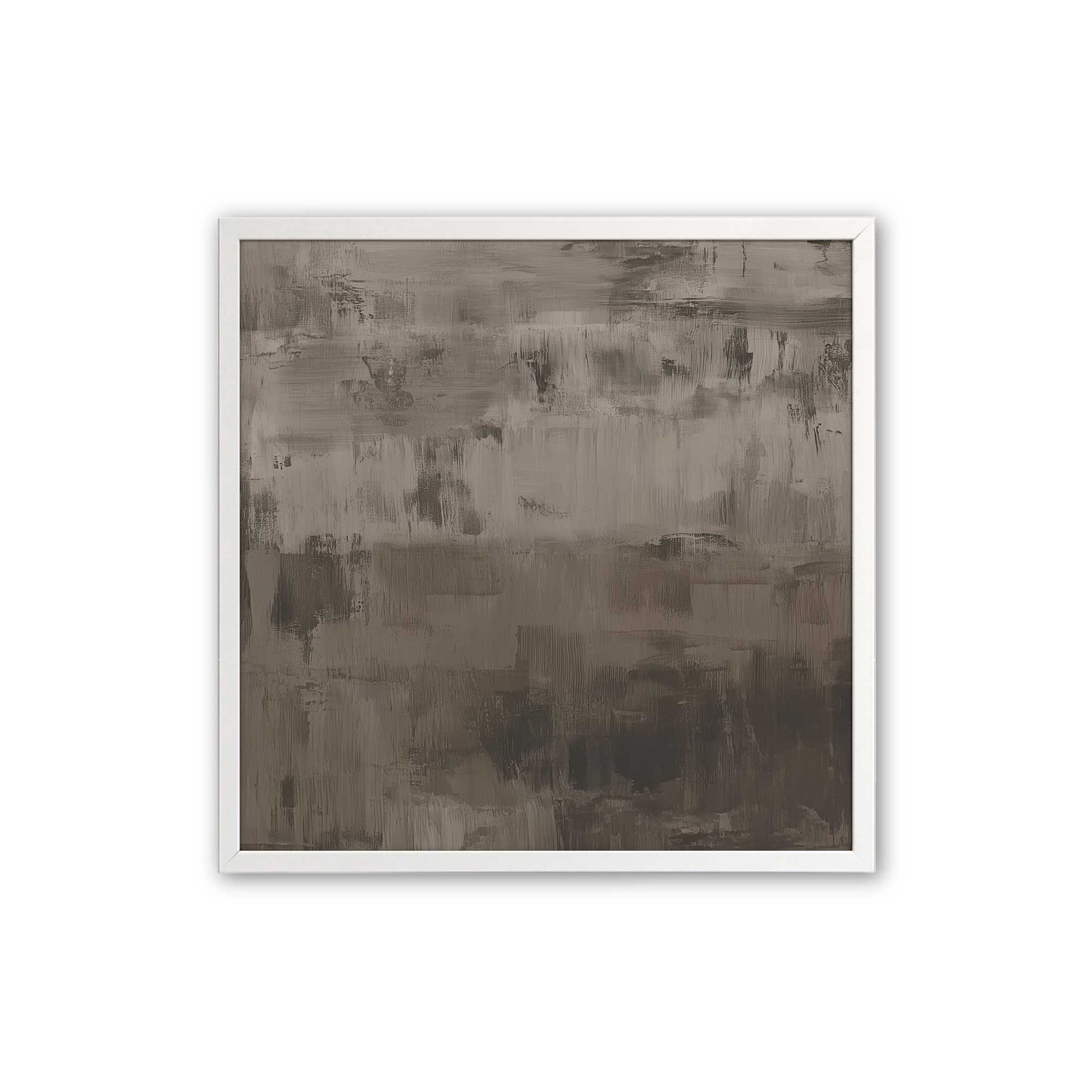 [Color:Opaque White], Picture of art in a Opaque White frame
