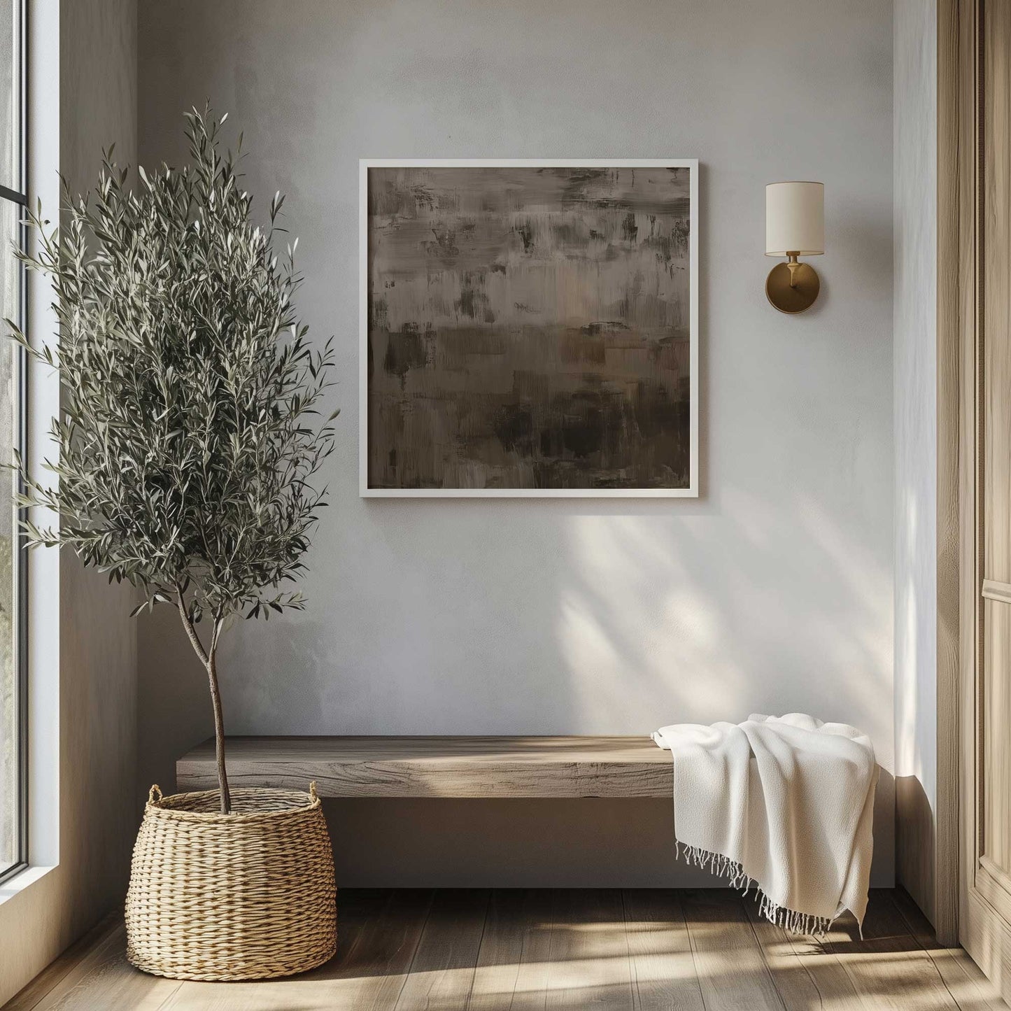 Picture of art in a room