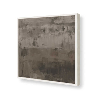 [Color:Opaque White], Picture of art in a Opaque White frame of the corner