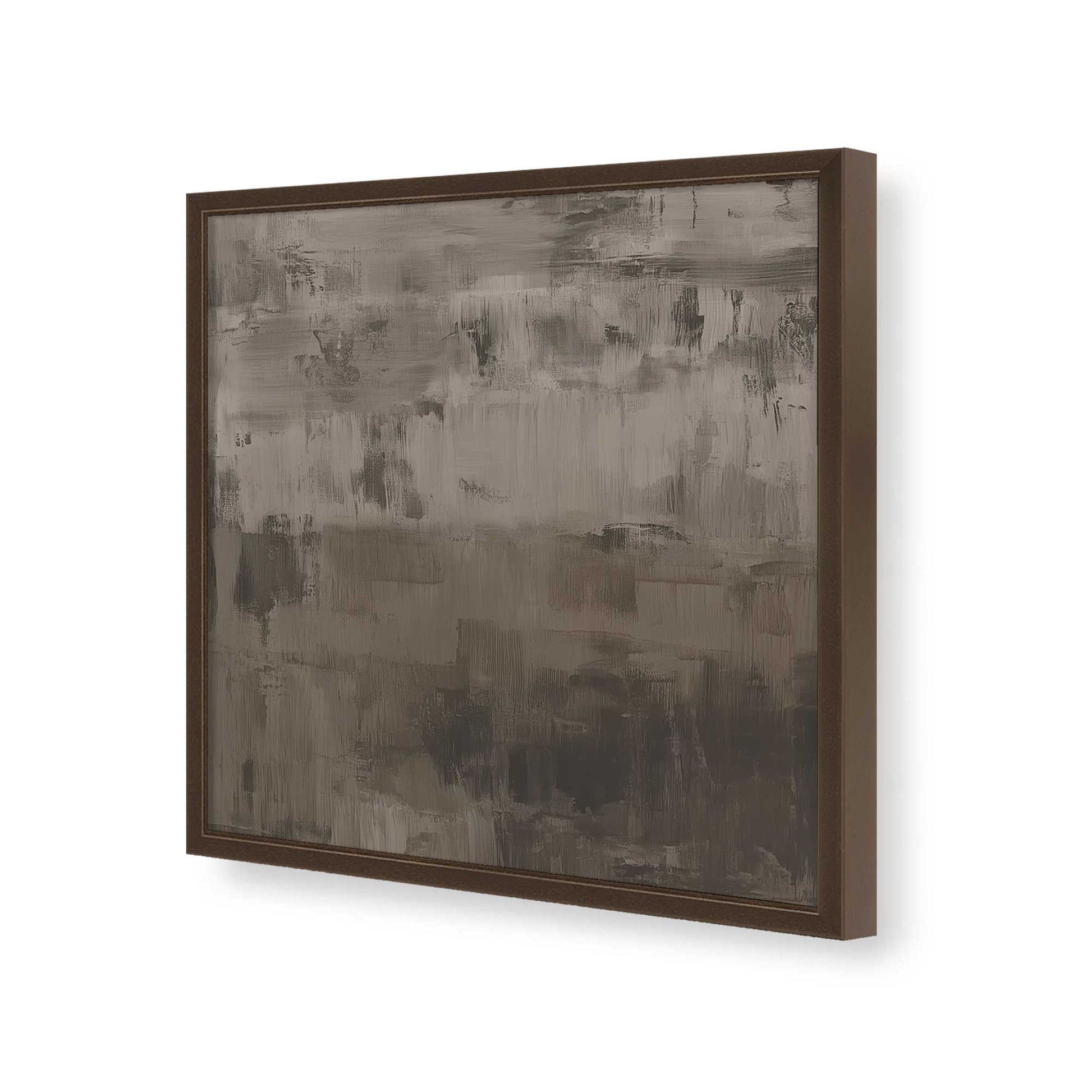 [Color:Espresso], Picture of art in a Espresso frame of the corner