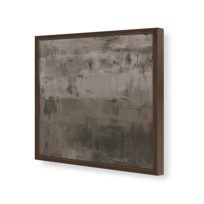[Color:Espresso], Picture of art in a Espresso frame of the corner