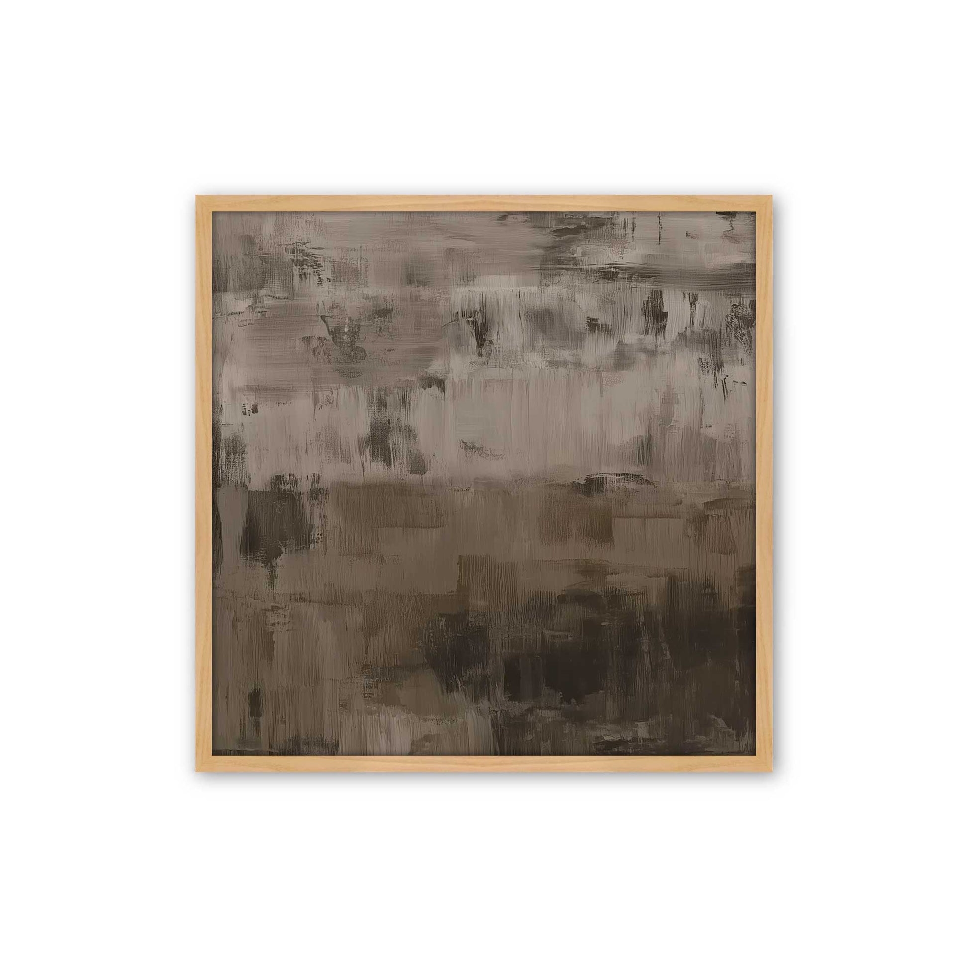 [Color:American Maple], Picture of art in a American Maple frame