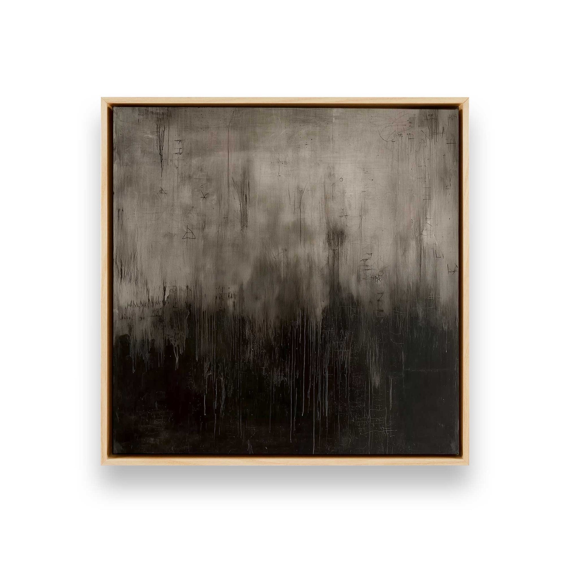 [Color:American Maple], Picture of art in a American Maple frame