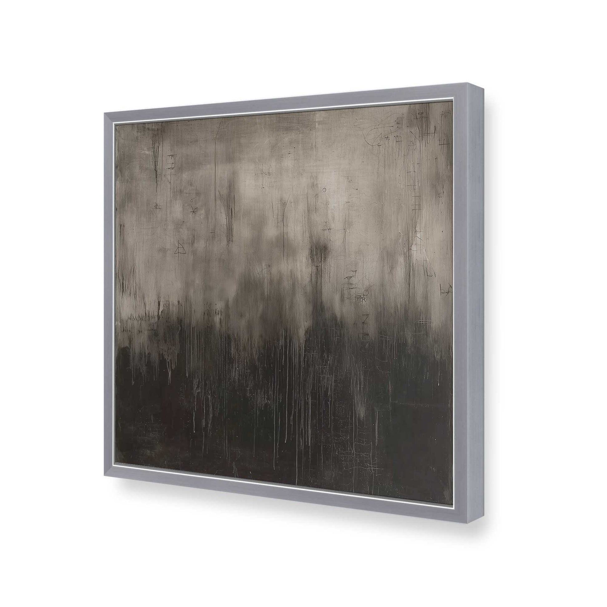 [Color:Polished Chrome], Picture of art in a Polished Chrome frame of the corner