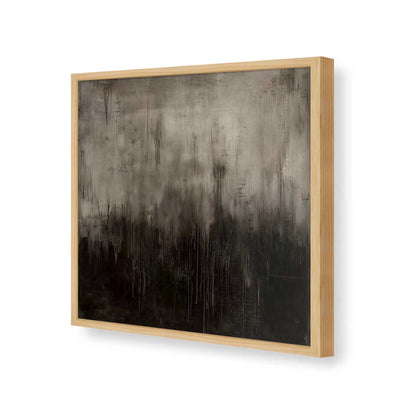 [Color:American Maple], Picture of art in a American Maple frame of the corner