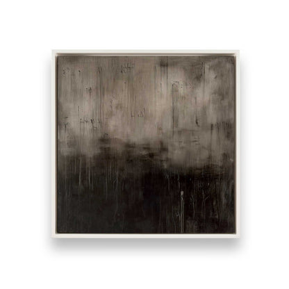 [Color:Opaque White], Picture of art in a White frame