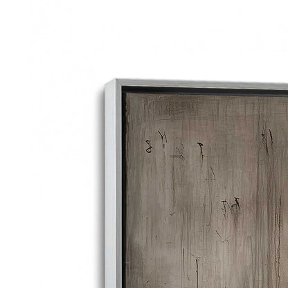 [Color:Polished Chrome], Picture of art in a Polished Chrome frame at an angle