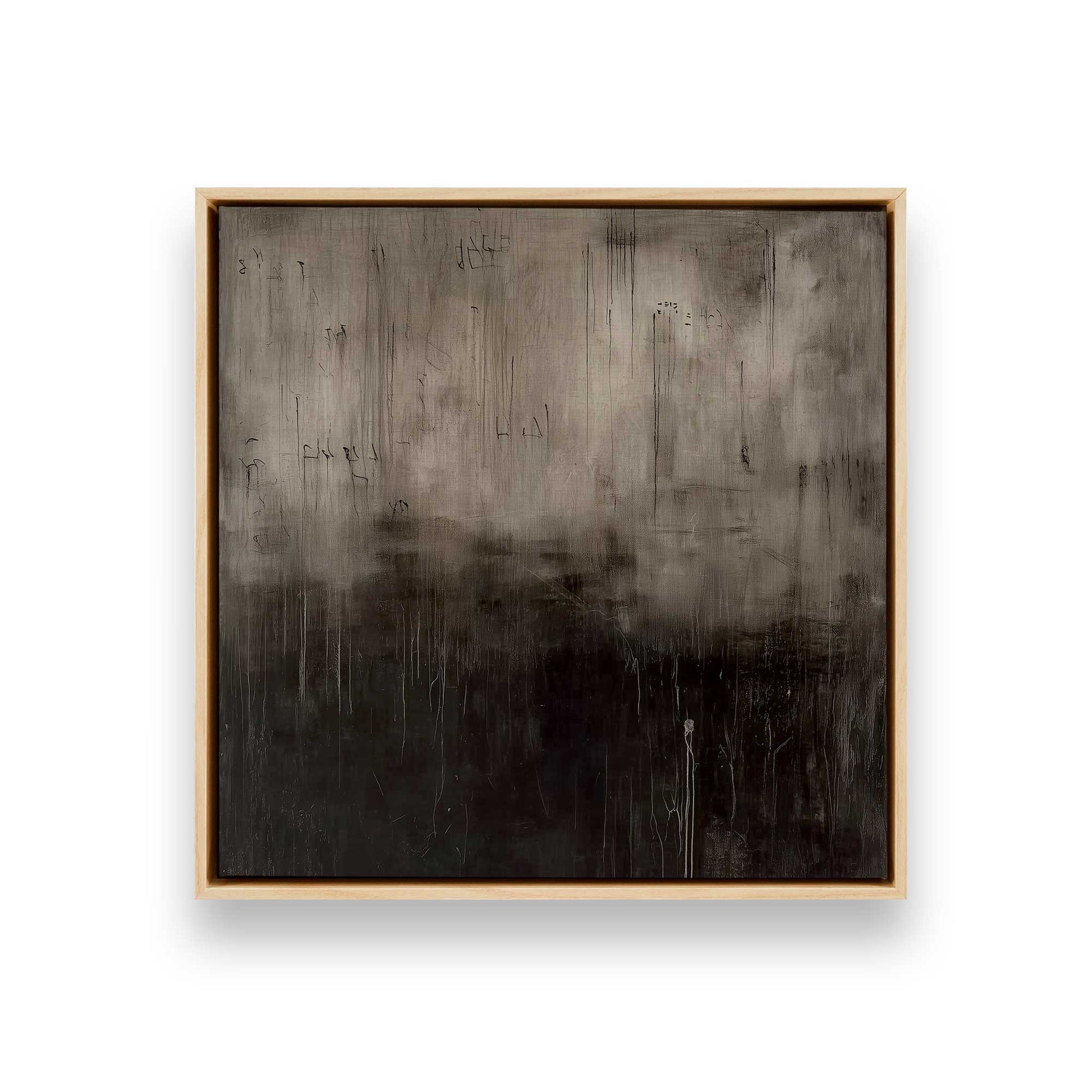 [Color:American Maple], Picture of art in a American Maple frame