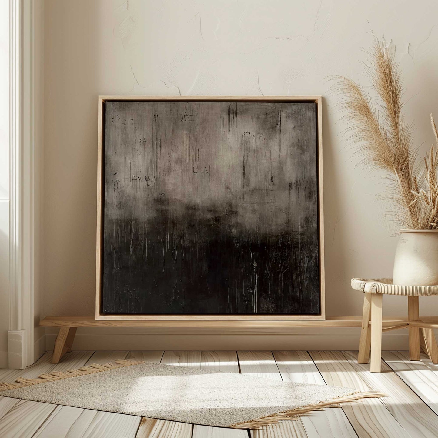 Picture of art in a room