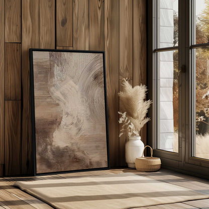 Picture of art in a room