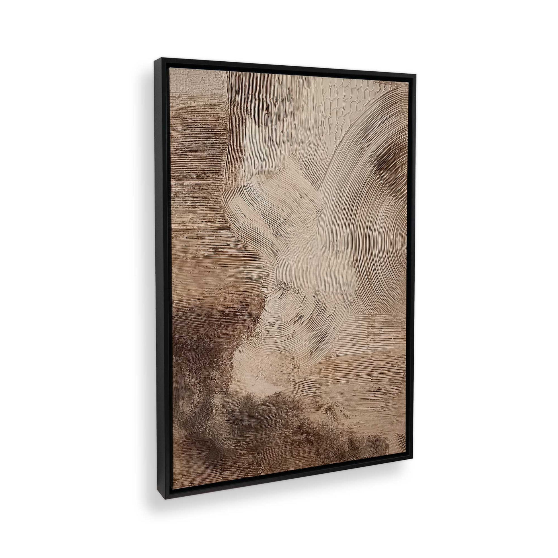[Color:Satin Black], Picture of the corner of the art
