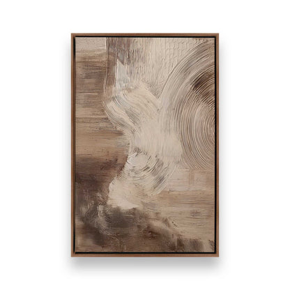 [Color:Walnut], Picture of art in a Walnut frame