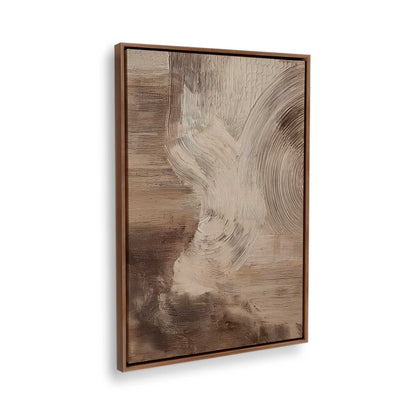 [Color:Walnut], Picture of the corner of the art