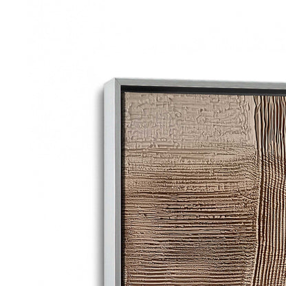 [Color:Polished Chrome], Picture of art in a Polished Chrome frame at an angle