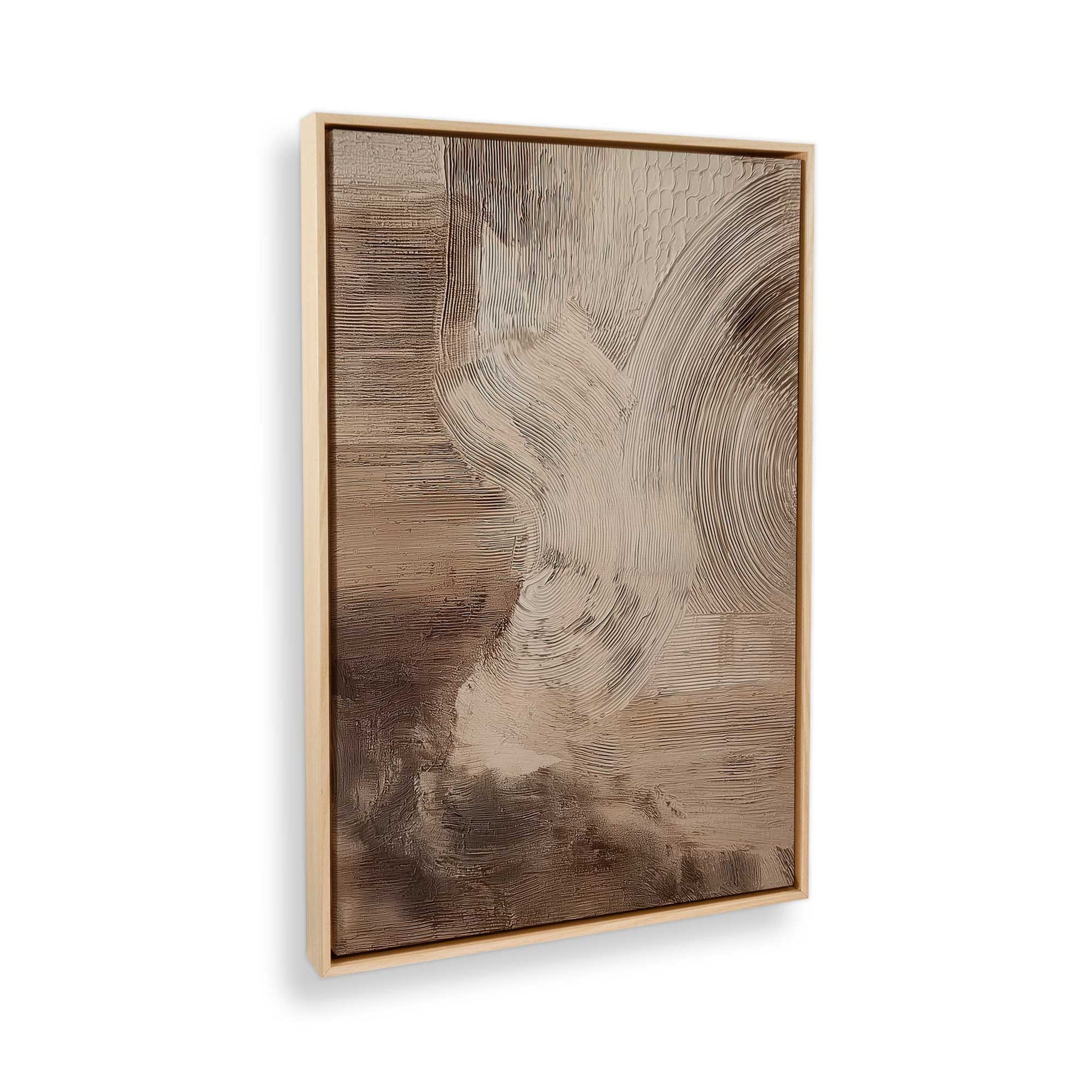 [Color:American Maple], Picture of the corner of the art