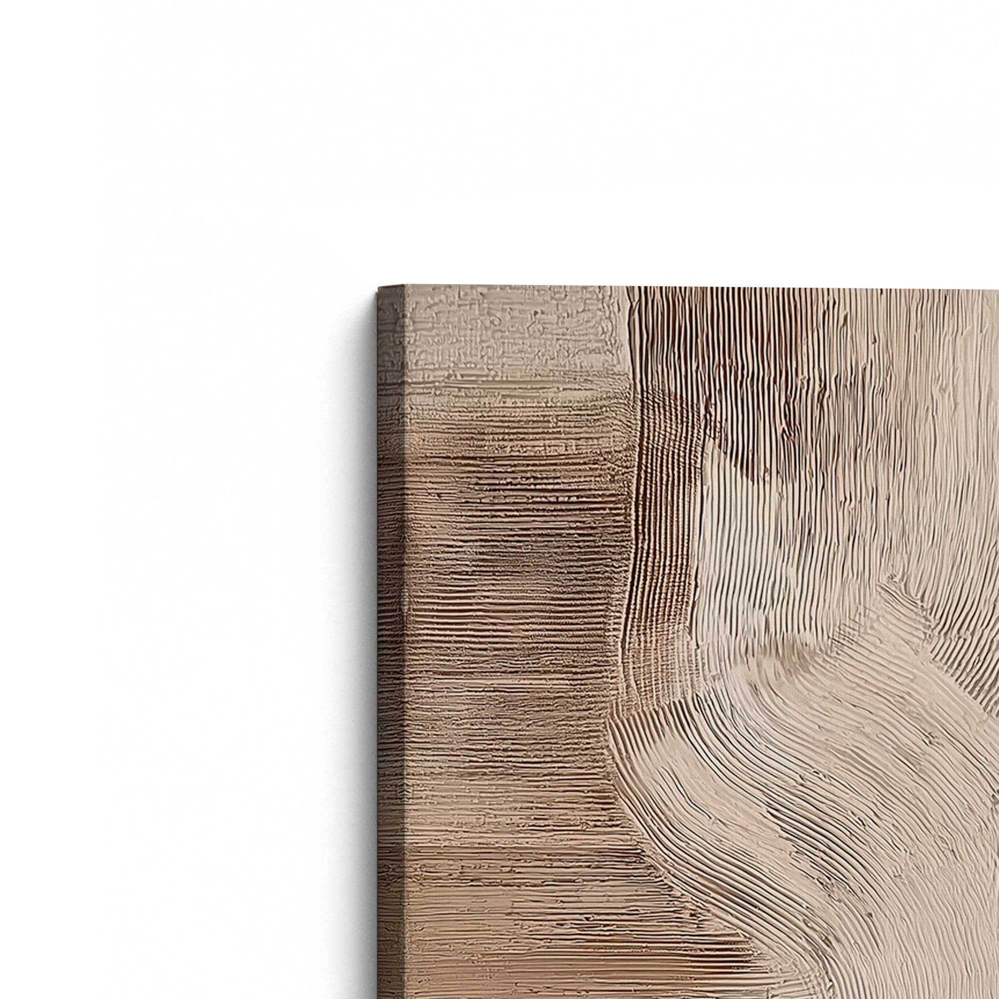 [Color:Stretched Canvas], Picture of the corner of the art