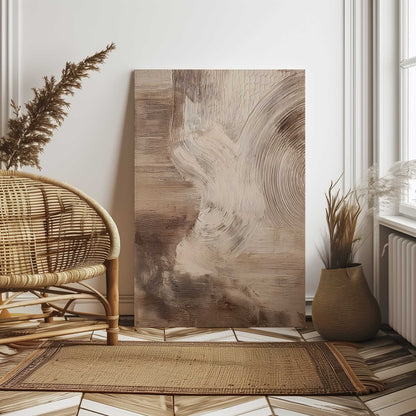 Picture of art in a room