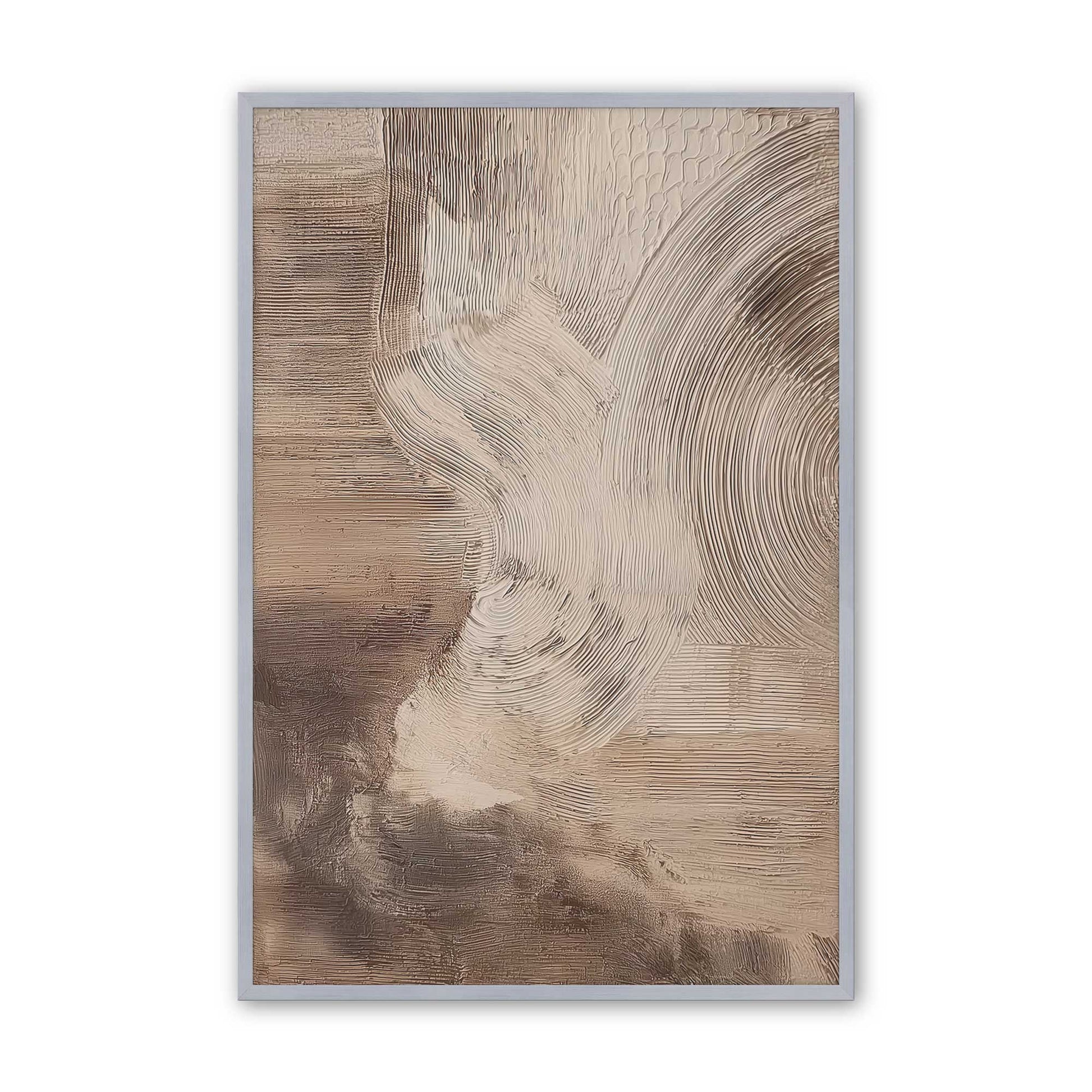 [Color:Polished Chrome], Picture of art in a Polished Chrome frame