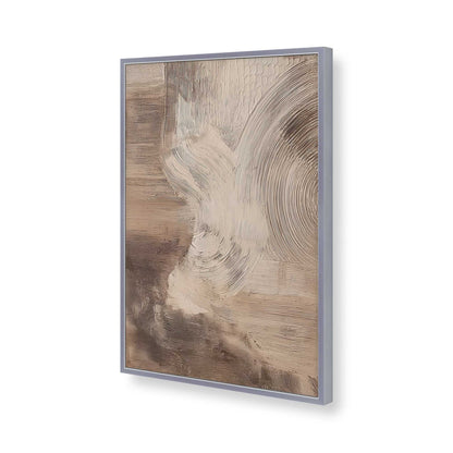 [Color:Polished Chrome], Picture of art in a Polished Chrome frame of the corner