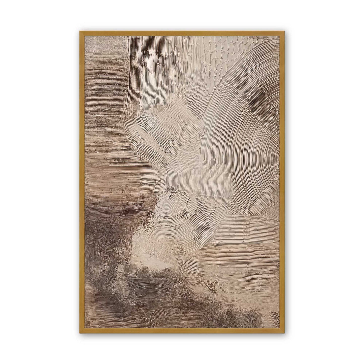 [Color:Polished Gold], Picture of art in a Polished Gold frame
