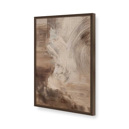 [Color:Belvinder Brown], Picture of art in a Belvinder Brown frame of the corner