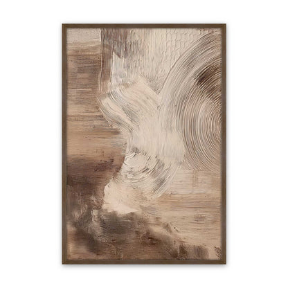 [Color:Walnut], Picture of art in a Walnut frame