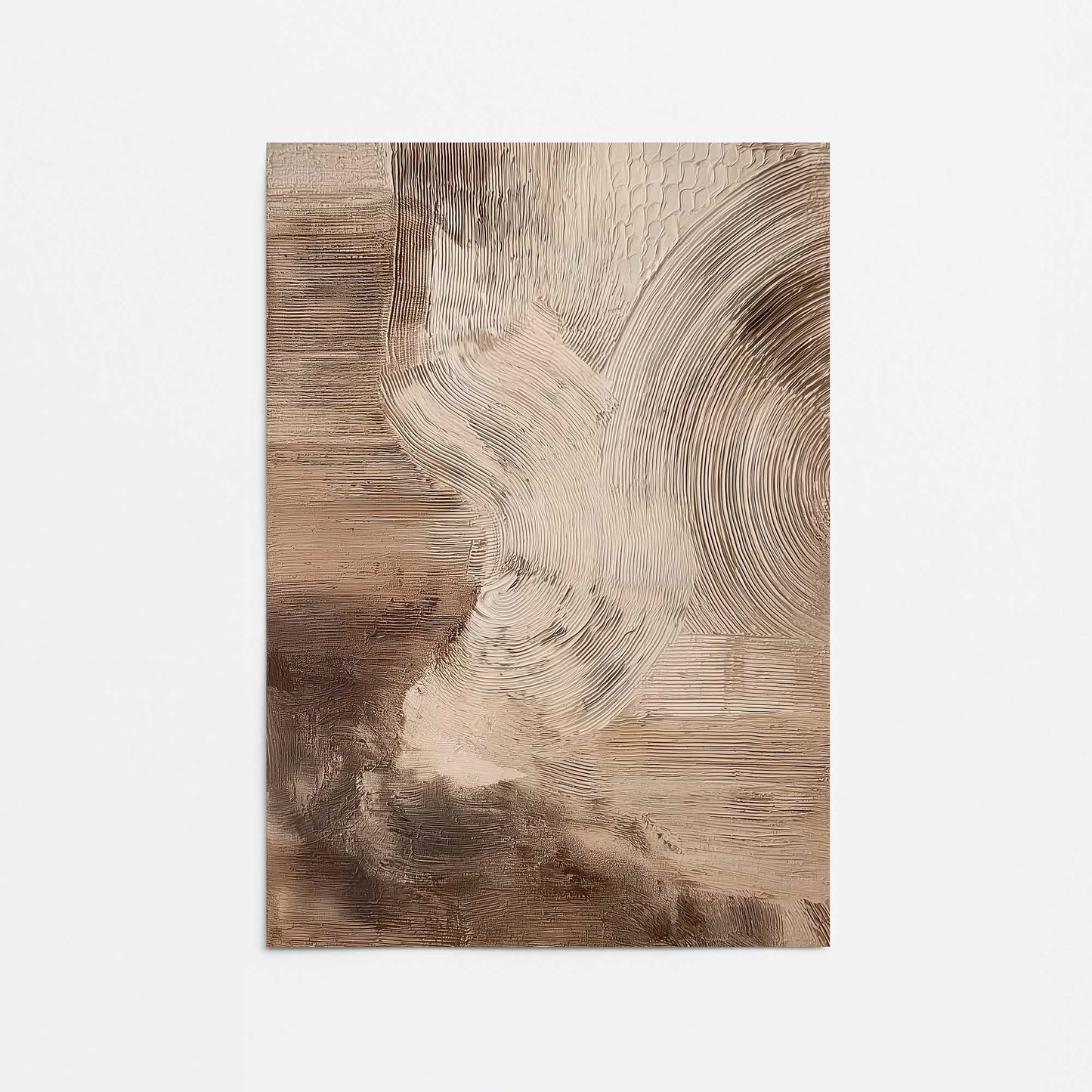 [Color:Rolled Print], Picture of close up of art