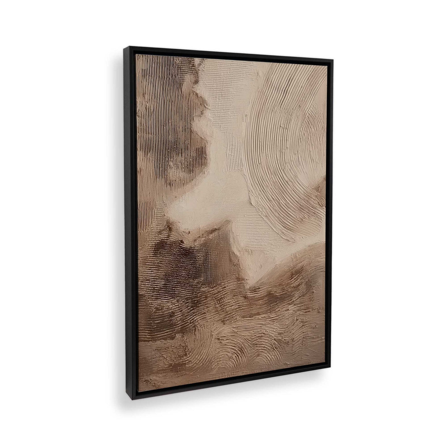 [Color:Satin Black], Picture of the corner of the art