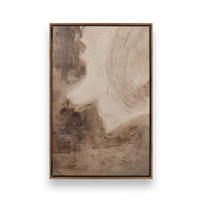 [Color:Walnut], Picture of art in a Walnut frame