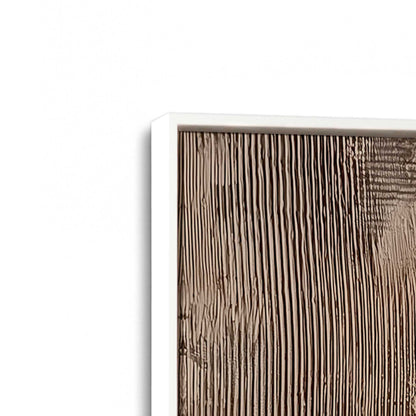 [Color:Opaque White], Picture of art in a White frame at an angle