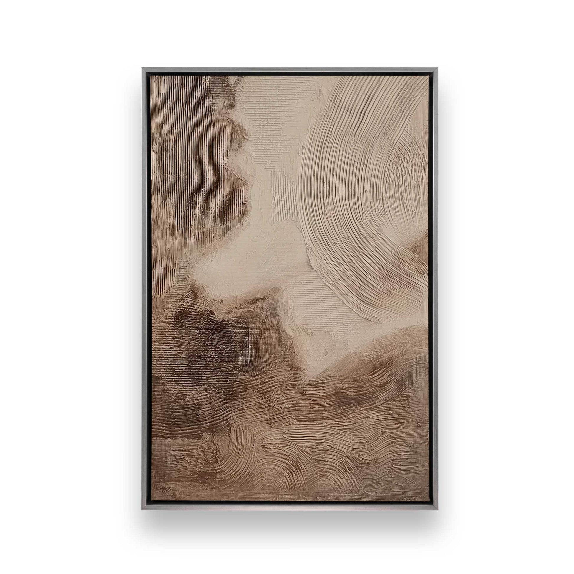 [Color:Polished Chrome], Picture of art in a Polished Chrome frame