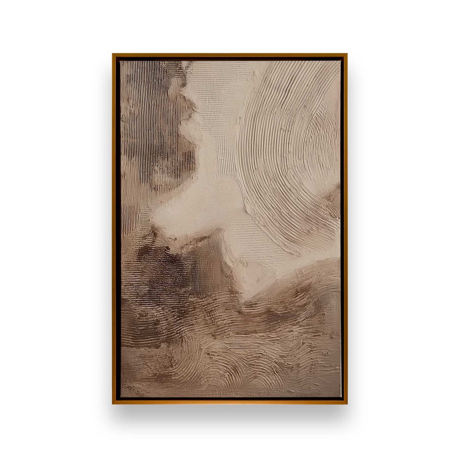 [Color:Polished Gold], Picture of art in a Polished Gold frame