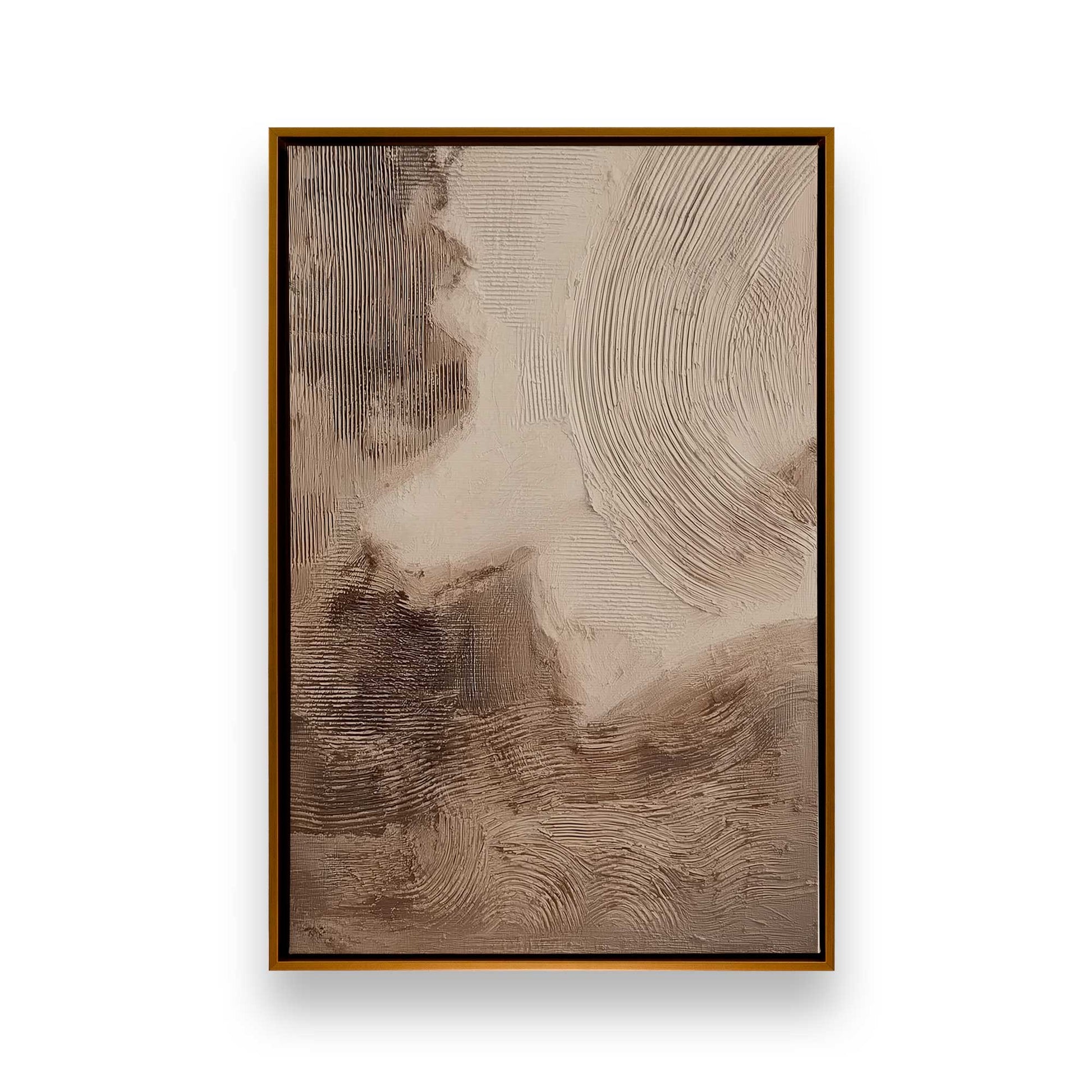 [Color:Polished Gold], Picture of art in a Polished Gold frame