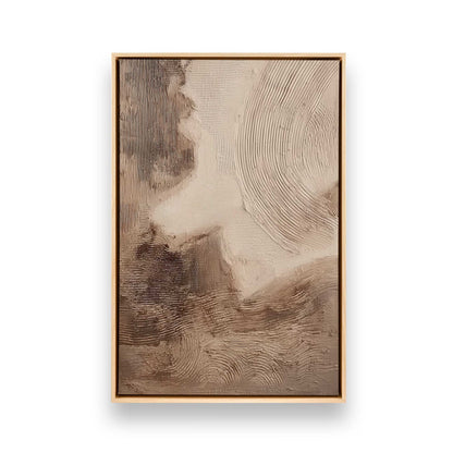 [Color:American Maple], Picture of art in a American Maple frame