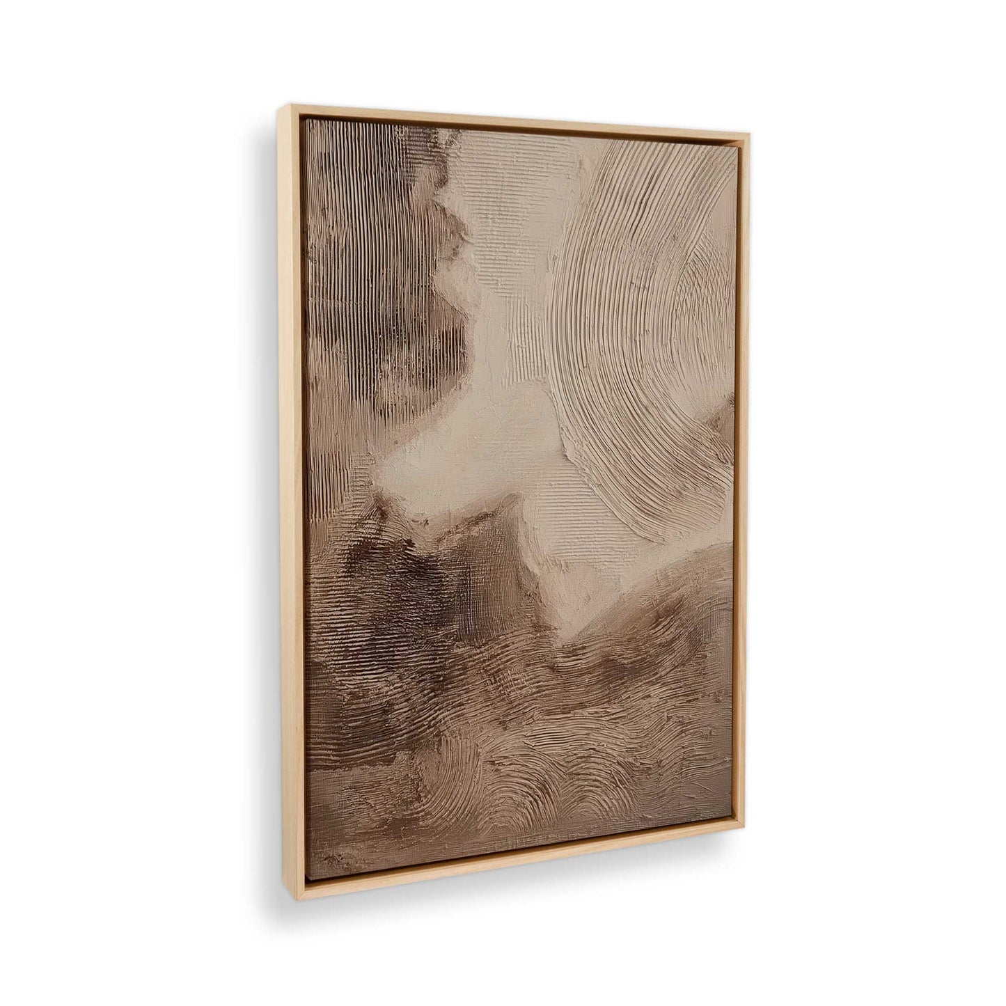 [Color:American Maple], Picture of the corner of the art