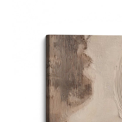 [Color:Stretched Canvas], Picture of the corner of the art