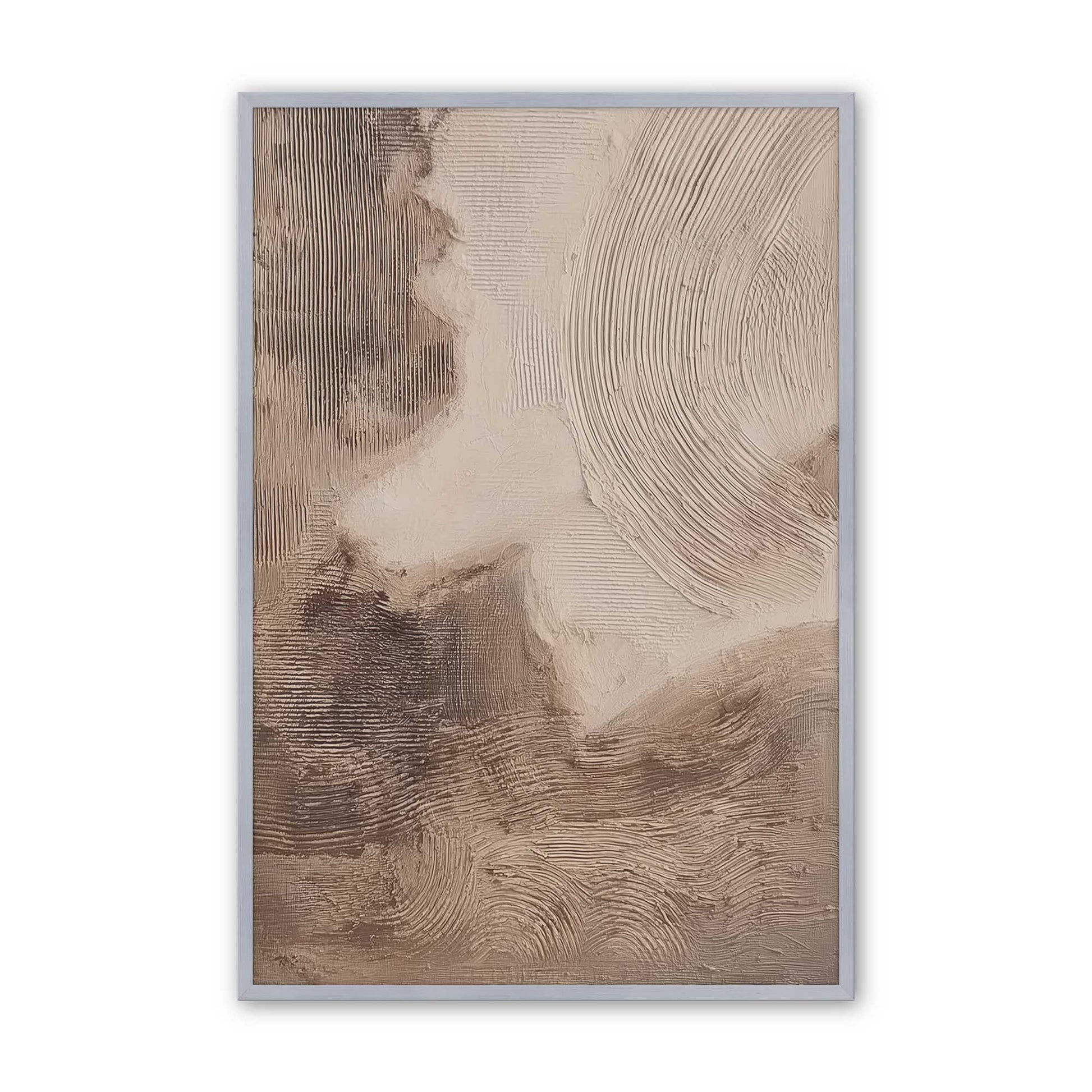 [Color:Polished Chrome], Picture of art in a Polished Chrome frame