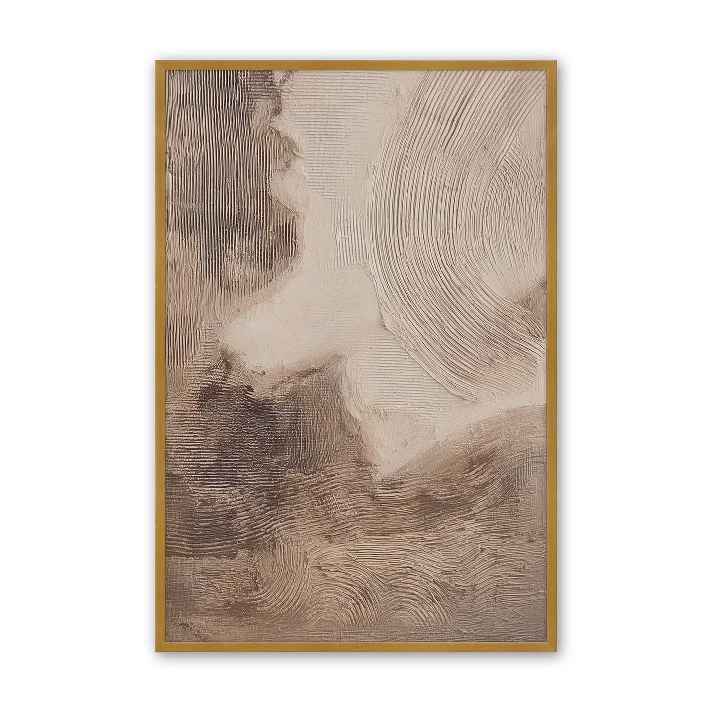 [Color:Polished Gold], Picture of art in a Polished Gold frame