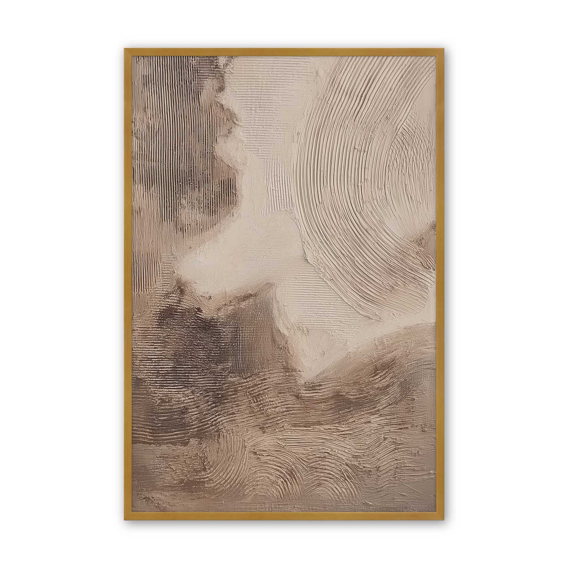 [Color:Polished Gold], Picture of art in a Polished Gold frame